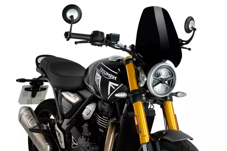 Puig Windshield New Generation Sport Triumph 400X 24' - Duell MP varaosat ja tarvikkeet - 96612 - 1