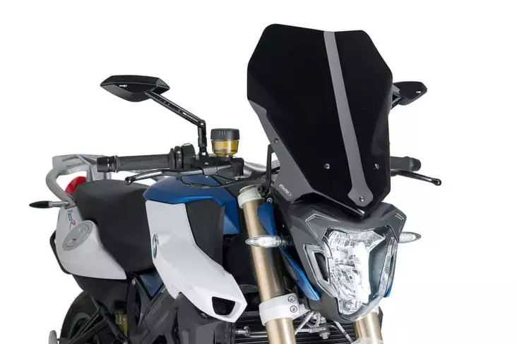 Puig Windshield New Generation Touring Bmw F800R 15'-18 - Duell MP varaosat ja tarvikkeet - 91242 - 1