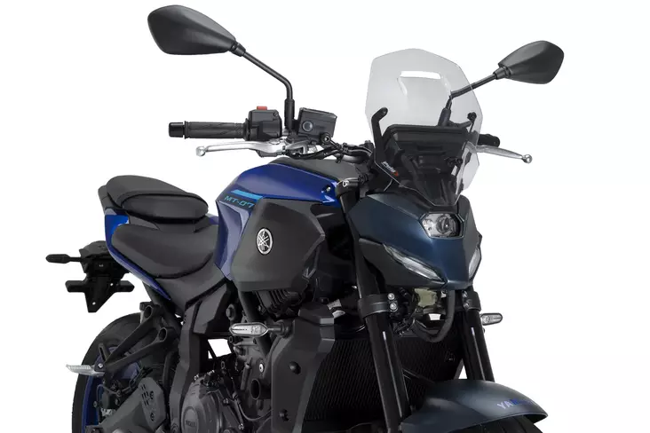 Puig Windshield New Generation Touring Yamaha Mt-07 25' - Duell MP varaosat ja tarvikkeet - 95222 - 1