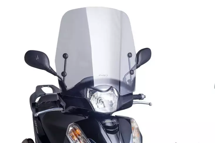 Puig Windshield. T.S. Honda Scoopy Sh300I 11-13' - Duell MP varaosat ja tarvikkeet - 92442 - 1