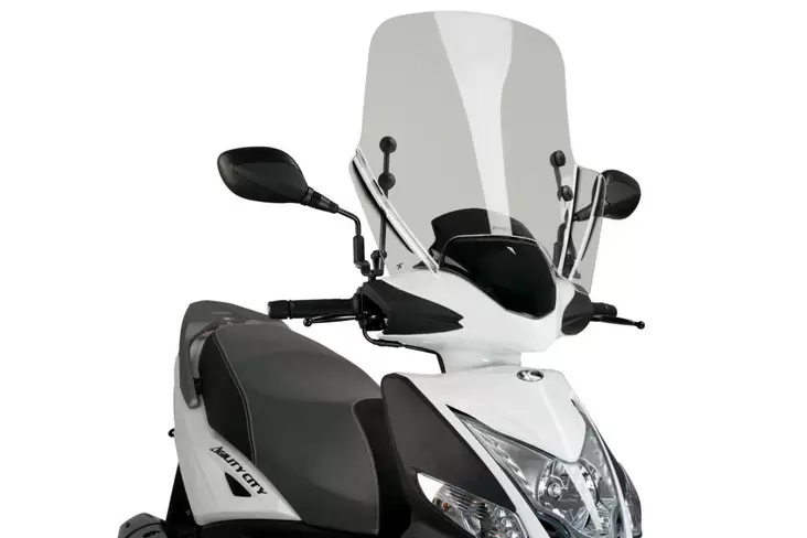 Puig Windshield T.X. Kymco Agility City 50/125 20' C/Clear - Duell MP varaosat ja tarvikkeet - 99062 - 1
