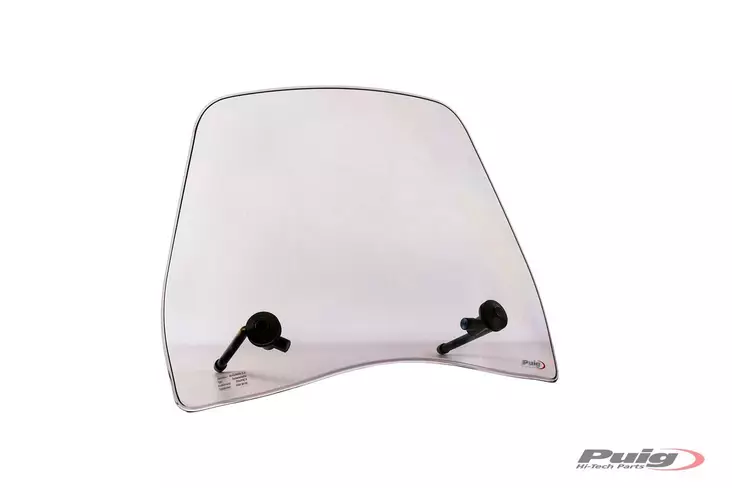 Puig Windshield Trafic Piaggio 1 22'- C/Smoke - Duell MP varaosat ja tarvikkeet - 97782 - 1