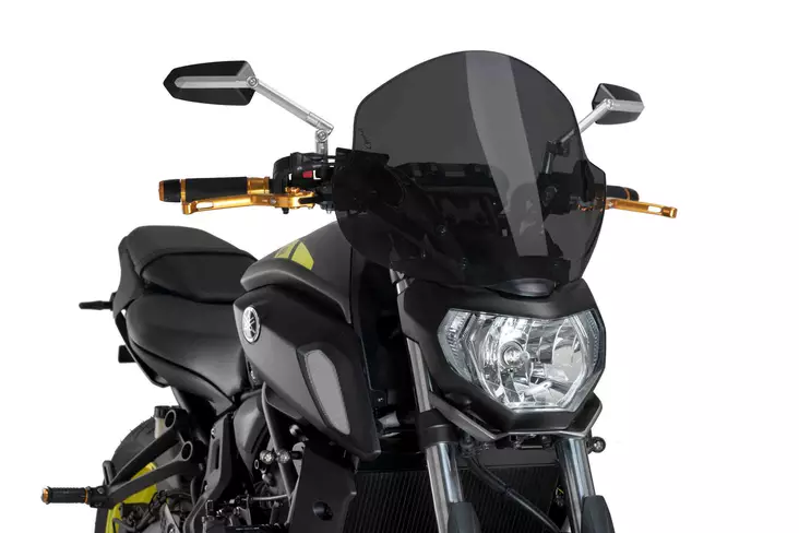 Puig Windshield Trend C/Black - Duell MP varaosat ja tarvikkeet - 92102 - 1