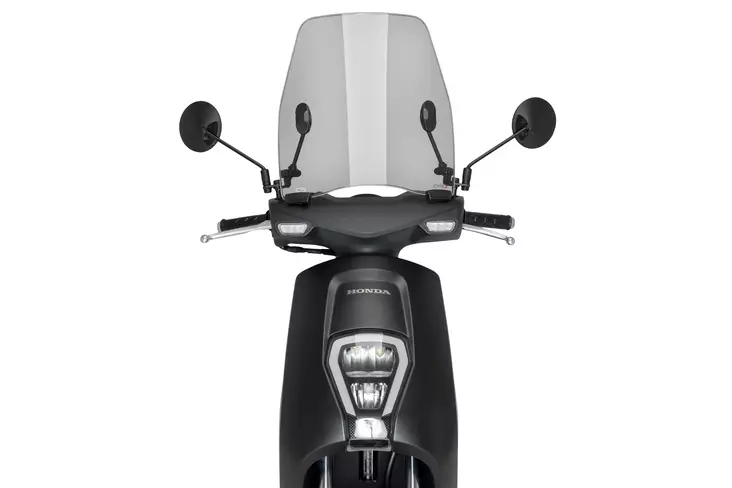 Puig Windshield Urban Honda Em1 E 24' C/Smoke - Duell MP varaosat ja tarvikkeet - 95122 - 1
