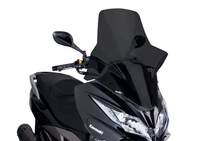 Puig Windshield V-Tech.Tour.Kawasaki J125/J300 14'-21'- - Duell MP varaosat ja tarvikkeet - 91472 - 1