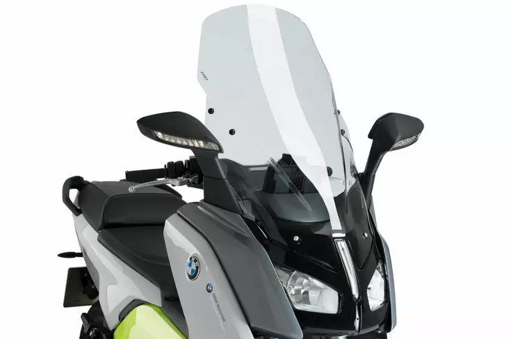 Puig Windshield V-Techline Tour.Bmw C Evolution C/Clear - Duell MP varaosat ja tarvikkeet - 99962 - 1