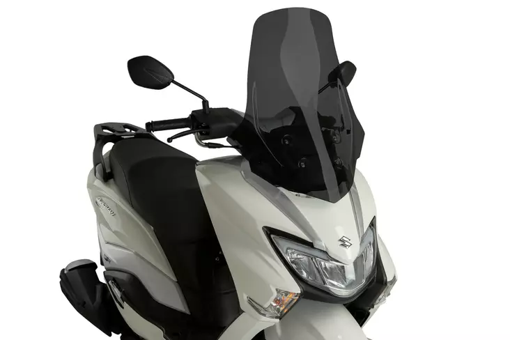 Puig Windshield V-Techline Touring Suzuki Burgman Stree - Duell MP varaosat ja tarvikkeet - 96892 - 1