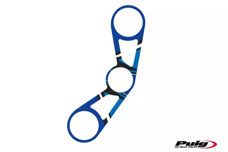 Puig Yoke Protector Bmw S1000Rr 09-14 C/Blue - Duell MP varaosat ja tarvikkeet - 91792 - 1