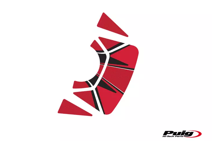 Puig Yoke Protector Bmw S1000Xr 15-18' C/Red - Duell MP varaosat ja tarvikkeet - 91352 - 1