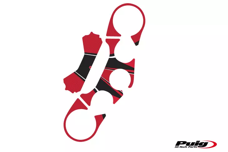 Puig Yoke Protector Ducati Multiestrada 1200/S 10-14' - Duell MP varaosat ja tarvikkeet - 91182 - 1