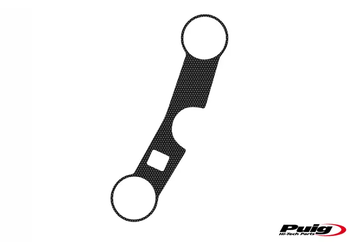 Puig Yoke Protector Gsx-R600 04-05 C/ Carbon - Duell MP varaosat ja tarvikkeet - 91302 - 1