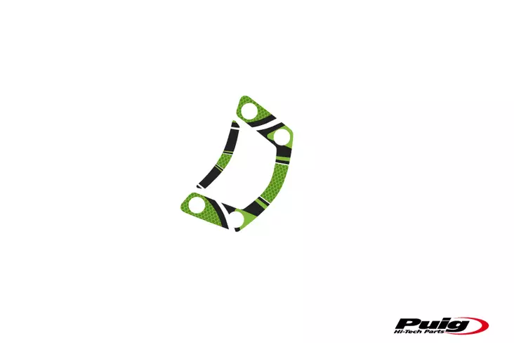 Puig Yoke Protector Kawasaki Er6N/F 09-11 C/Green - Duell MP varaosat ja tarvikkeet - 91162 - 1
