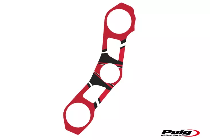 Puig Yoke Protector Kawasaki Zx10R 11-15 C/Red - Duell MP varaosat ja tarvikkeet - 91932 - 1