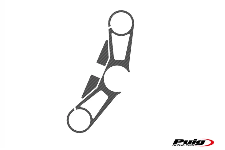 Puig Yoke Protector Naked Honda Cbr500R 19'- C/Grey - Duell MP varaosat ja tarvikkeet - 94422 - 1