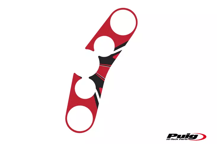Puig Yoke Protector Suzuki Gsr750 11-17 C/Red - Duell MP varaosat ja tarvikkeet - 91842 - 1