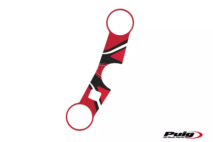 Puig Yoke Protector Suzuki Gsxr1000 03-04 C/Red - Duell MP varaosat ja tarvikkeet - 91512 - 1