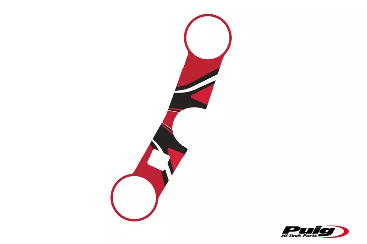Puig Yoke Protector Suzuki Gsxr750 04-05 C/Red - Duell MP varaosat ja tarvikkeet - 91602 - 1