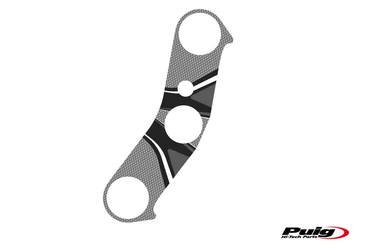 Puig Yoke Protector Yamaha R1 02-03' C/Grey - Duell MP varaosat ja tarvikkeet - 91532 - 1
