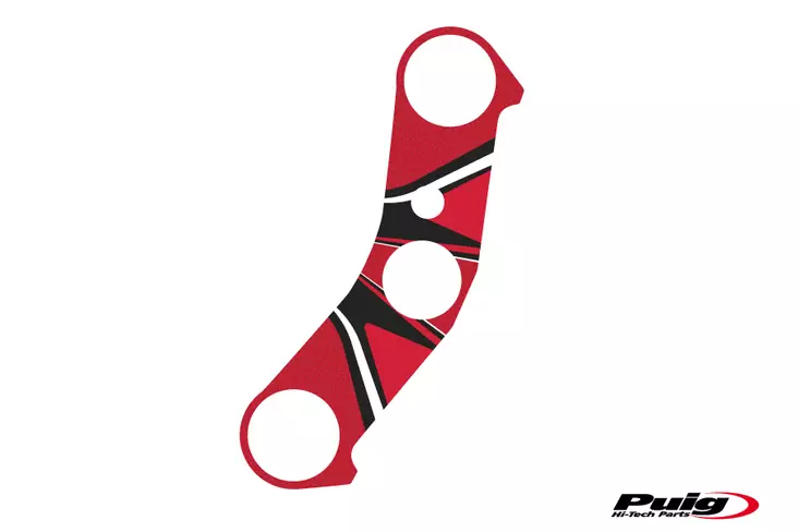 Puig Yoke Protector Yamaha R1 04-06' C/Red - Duell MP varaosat ja tarvikkeet - 91252 - 1