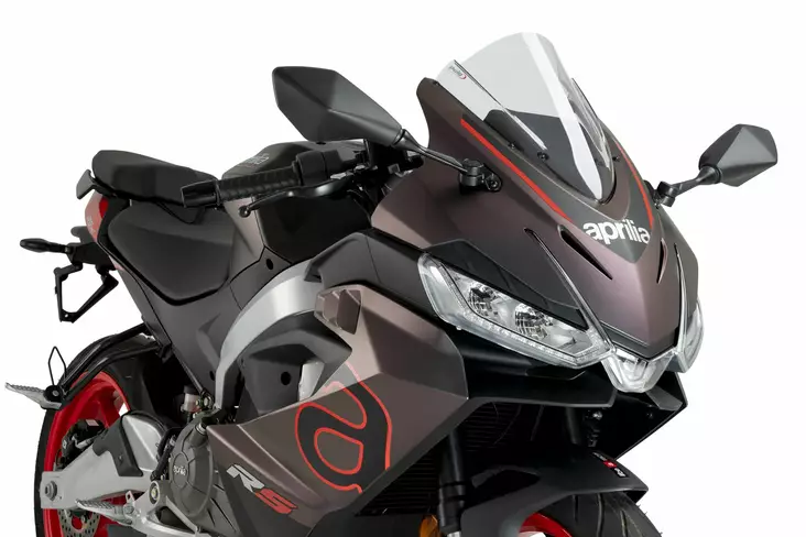 Puig Z-Racing Screen Aprilia Rs457 24' C/Clear - Duell MP varaosat ja tarvikkeet - 95992 - 1