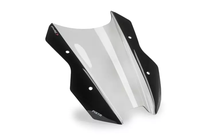 Puig Z-Racing Screen Pista #1 C/Clear - Duell MP varaosat ja tarvikkeet - 95242 - 1