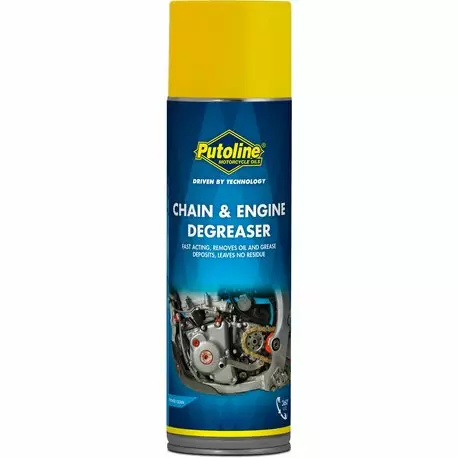 Putoline Chain & Engine Degreaser- 500 ml (12) - Duell öljyt ja muut nesteet - 62272 - 1