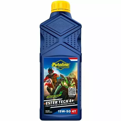 Putoline Ester Tech 4+ 15W-50- 1L (12) - Duell öljyt ja muut nesteet - 63022 - 1