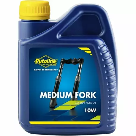 Putoline Medium Fork- 500 ml (12) - Duell öljyt ja muut nesteet - 61982 - 1