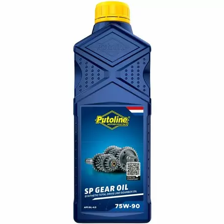 Putoline SP Gear Oil 75W-90- 1L (12) - Duell öljyt ja muut nesteet - 63012 - 1