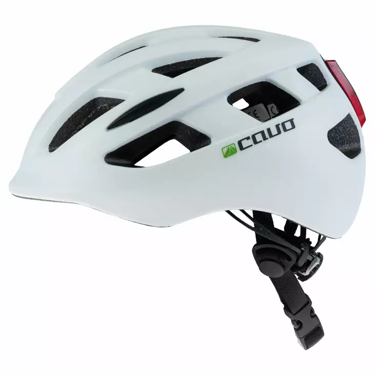 Pyöräilykypärä Cavo Urban Valkoinen Inmold L 58-61cm - Duell polkupyörien varaosat ja tarvikkeet - 41072 - 1