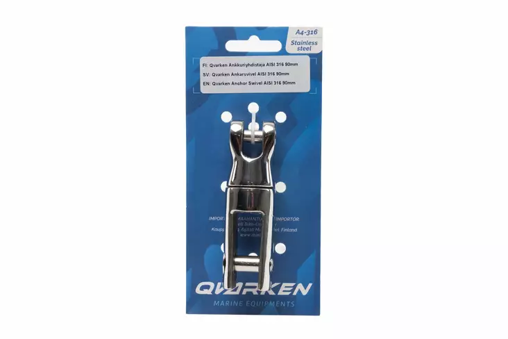Qvarken Ankkuriyhdistäjä AISI 316 115mm - Duell venetarvikkeet - 140022 - 1