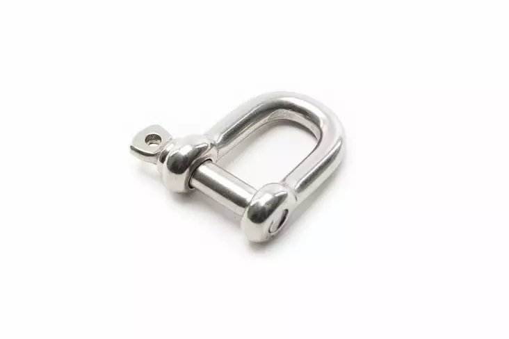 Qvarken Sakkeli D-malli AISI 316 8mm - Duell venetarvikkeet - 140042 - 1