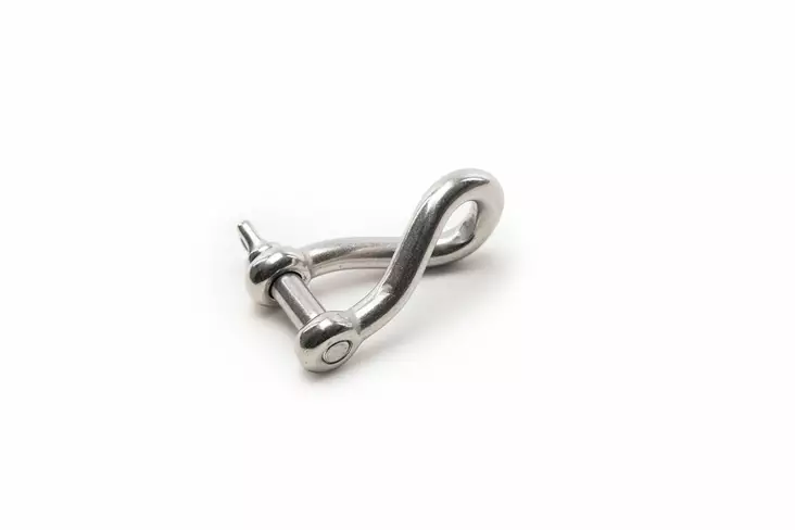 Qvarken Sakkeli Kierre-malli AISI 316 8mm - Duell venetarvikkeet - 139502 - 1