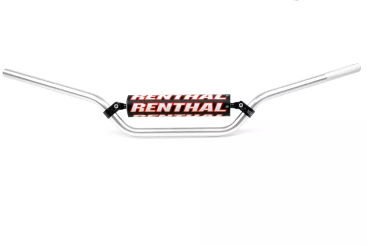Renthal Ohjaustanko 837 Vintage Model - Hopea - Duell MP varaosat ja tarvikkeet - 70052 - 1