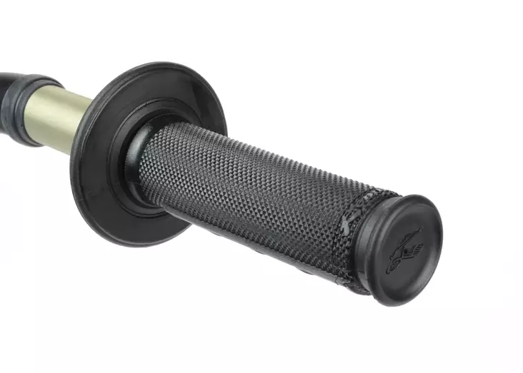 Renthal Tupet Ultra-Tacky™ Half Waffle Dual Comp -BK - Duell MP varaosat ja tarvikkeet - 69802 - 1