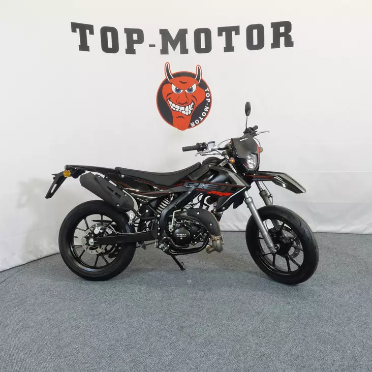 Rieju MRT 50 SM Madallettu Black Edition - Rieju mopot - 832 - 1