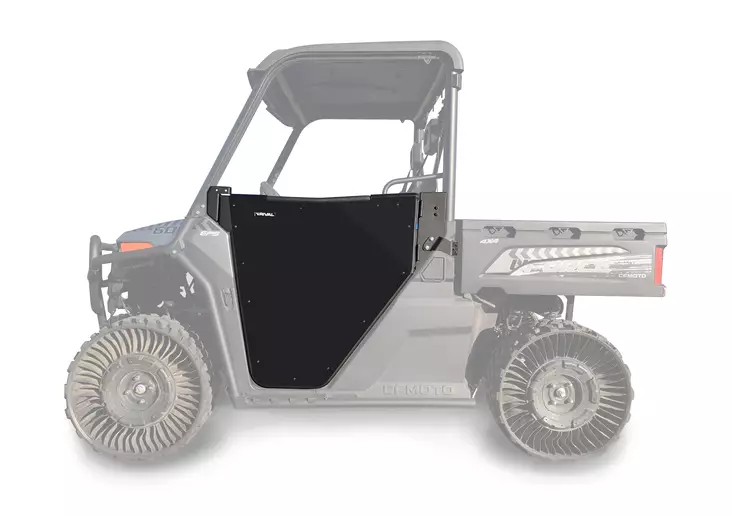 Rival Alumiini Ovet CF Moto UForce 600 2022- - Duell ATV varaosat ja tarvikkeet - 30682 - 1