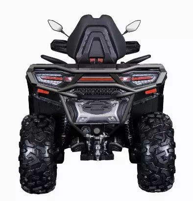Rival Takapuskuri Teräs CF Moto CForce 800XC 850 1000 G3 2024- - Duell ATV varaosat ja tarvikkeet - 30822 - 1