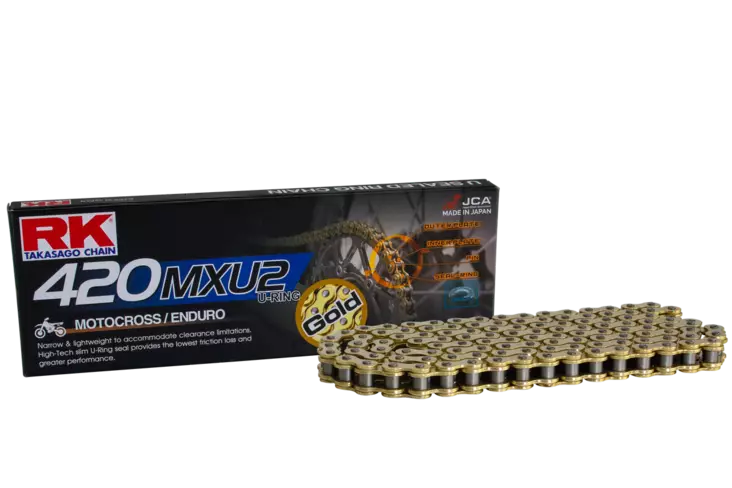 RK GB420MXU2 UW-rengasketju Offroad +CL (Jousil.) - Duell MP varaosat ja tarvikkeet - 117842 - 1