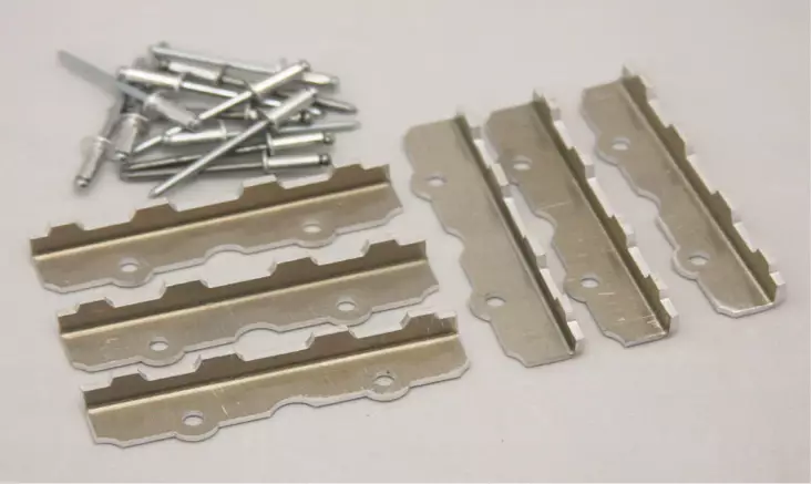 Rox Edge Grippers 3" (6kpl) - Duell MK varaosat ja tarvikkeet - 22272 - 1