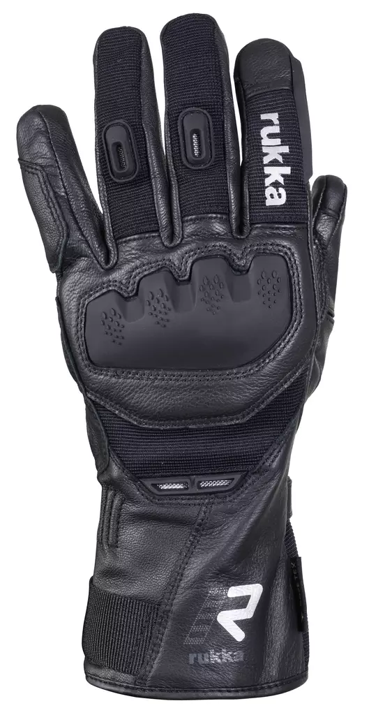 RUKKA Hanskat GTX GRIP VENTU-R Musta, 7 - Duell ajovarusteet - 33392 - 1