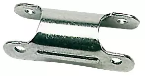 S.S ladder hinge 22-mm pipe - Duell venetarvikkeet - 4792 - 1