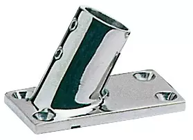 S.S pulpit kiinnike 60° 22mm - Duell venetarvikkeet - 5312 - 1