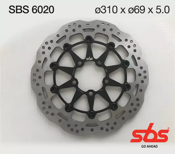 Sbs Jarrulevy Upgrade - Duell MP varaosat ja tarvikkeet - 122932 - 1