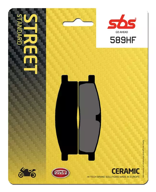 Sbs Jarrupalat Ceramic - Duell MP varaosat ja tarvikkeet - 123732 - 1