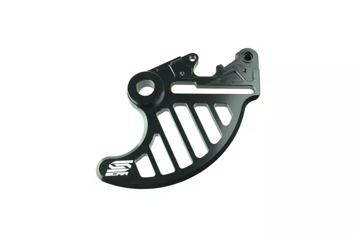 Scar Rear Disc Guard - EXC EXCF TE FE GasGas - Black color - Duell MP varaosat ja tarvikkeet - 75022 - 1