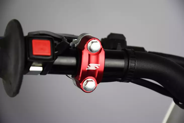 Scar Universal Rotating bar clamp - Red - Duell MP varaosat ja tarvikkeet - 76002 - 1