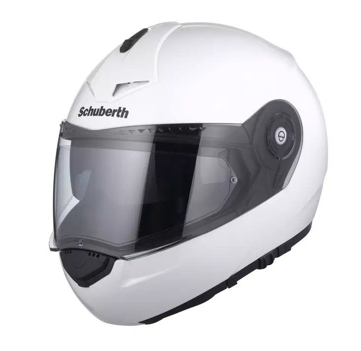 Schuberth kypärä C3 PRO white, L 58/59 - Duell ajovarusteet - 65742 - 1