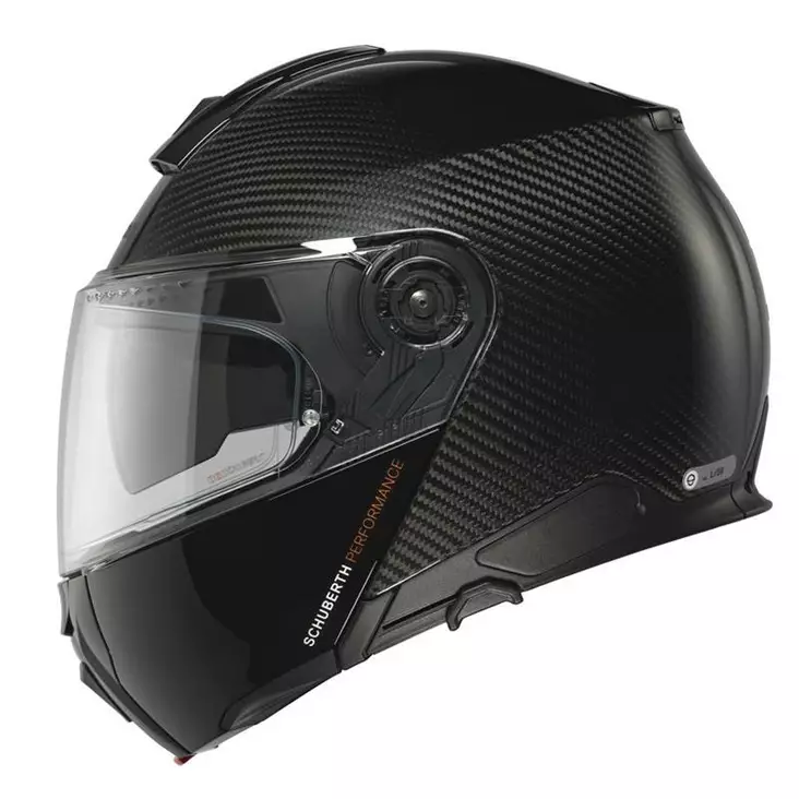 Schuberth Kypärä C5 Carbon musta, 59 L - Duell ajovarusteet - 66052 - 1