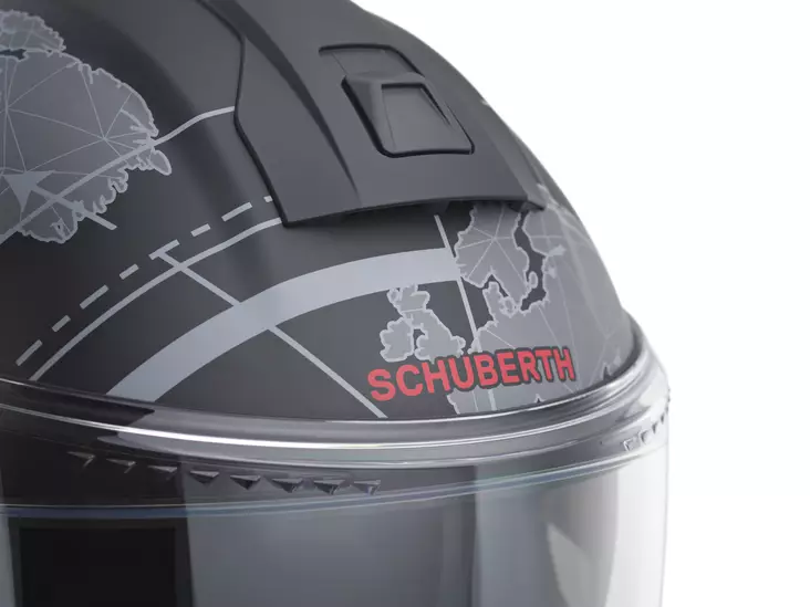 Schuberth Kypärä C5 Globe musta, 53 XS - Duell ajovarusteet - 66092 - 1